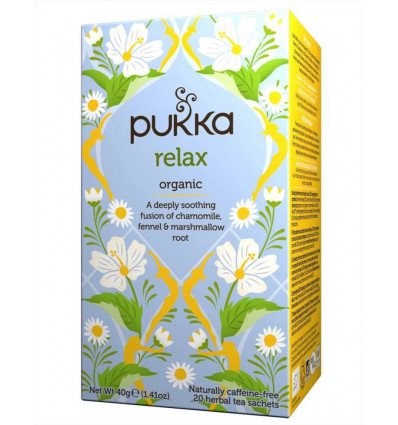 Pukka - Relax - 20 filtri