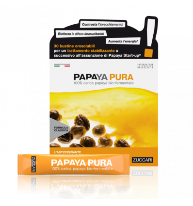 Papaya pura 30 bustine da 3 g