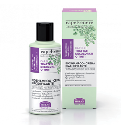 CAPELVENERE - Bioshampoo-Crema Riacidificante 200 ml