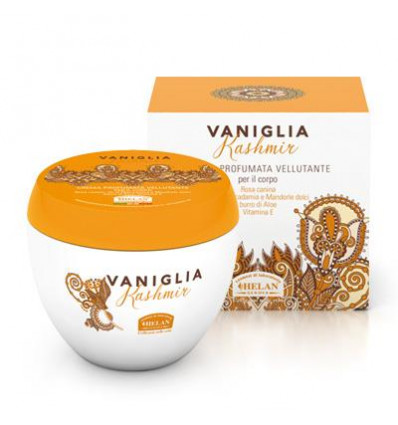 Vaniglia Kashmir 2.0: Crema Profumata Vellutante 200 ml