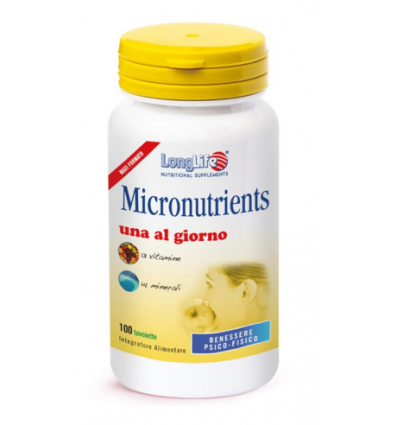 Micronutrients 100 tavolette