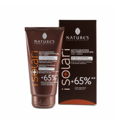 Nature's sun: Acceleratore dell'abbronzatura +65% - 150 ml