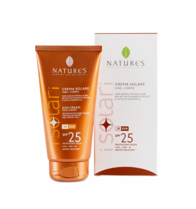 Nature's sun: Crema solare viso-corpo SPF 25 - formato 150 ml