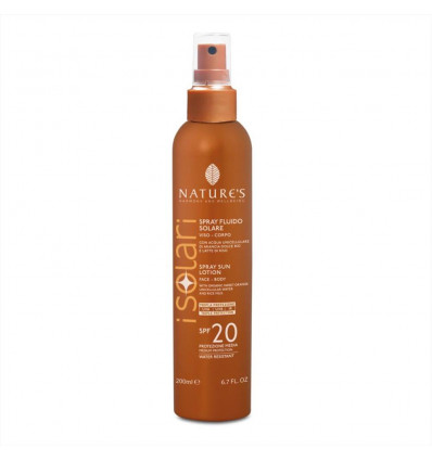 Nature's sun: Spray Fluido SPF20 - 200 ml