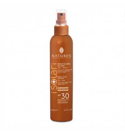 Nature's sun: Spray Fluido Solare SPF30 - 200 ml