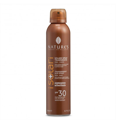 Nature's sun: Spray Trasparente SPF30 - 200 ml