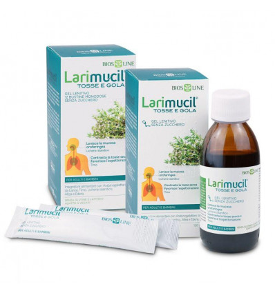 Larimucil Tosse e Gola Bustine 12x10 ml