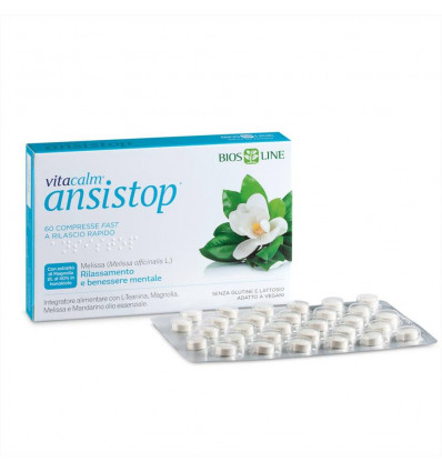 Vitacalm ansistop - 60 cpr fast