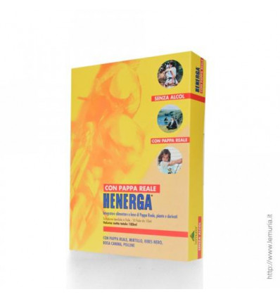 Henerga con Pappa Reale 0-90 10x10ml