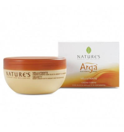 Arga' - Crema corpo Vellutante 200 ml