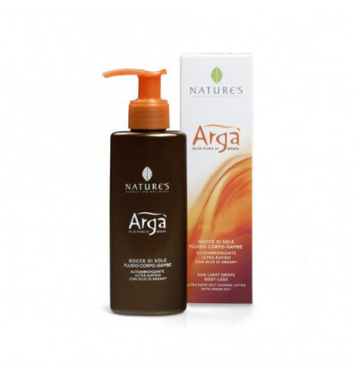 Arga' - Gocce di sole - Fluido autoabbronzante corpo 125 ml