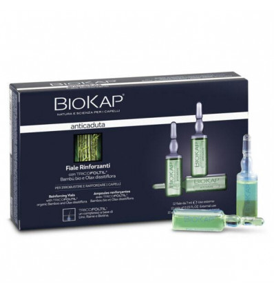 Biokap - 12 Fiale Anticaduta