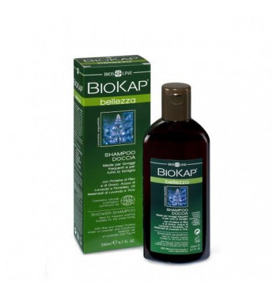 Biokap - Eco-Biologico Shampoo Doccia Certificato 200ml 