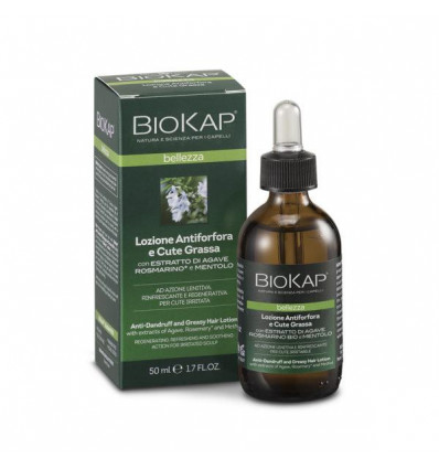 Biokap - Lozione antiforfora e cute grassa 50 ml