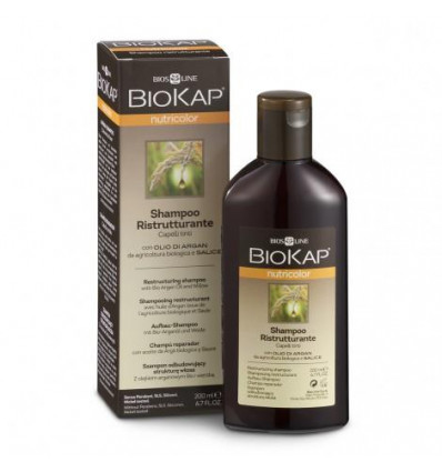 Biokap - Nutricolor Shampoo Ristrutturante 200 ml