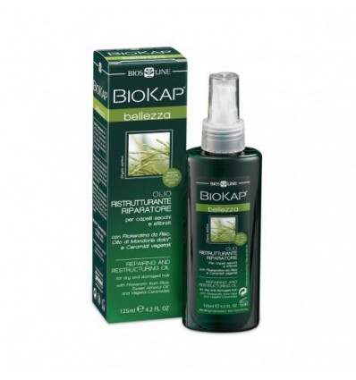 Biokap - Olio Ristrutturante Riparatore 125 ml