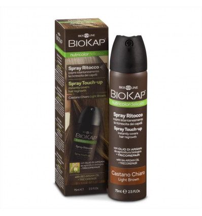 Biokap Spray Ritocco - Castano Mogano 75 ml