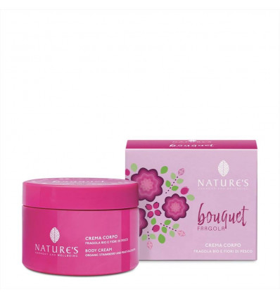 Bouquet Fragola - Crema Corpo - 100 ml