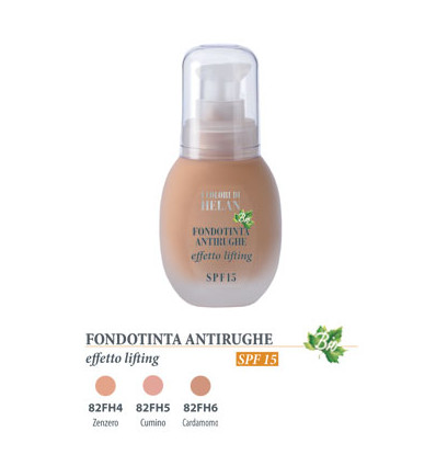 Fondotinta antirughe SPF 15 Cardamomo