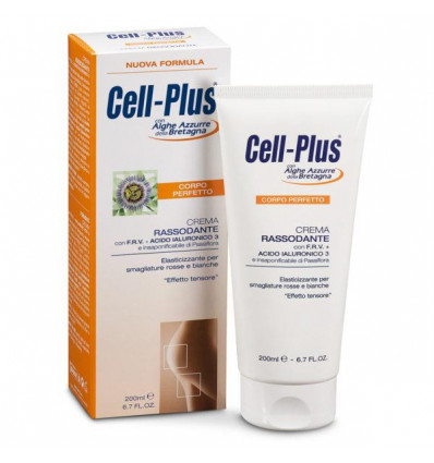 Cell-Plus - Crema Rassodante con FRV e ac. ialuronico - 400 ml MAXI FORMATO