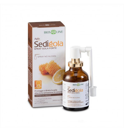 D.M.CE: Apix Sedigola Spray Gola Forte