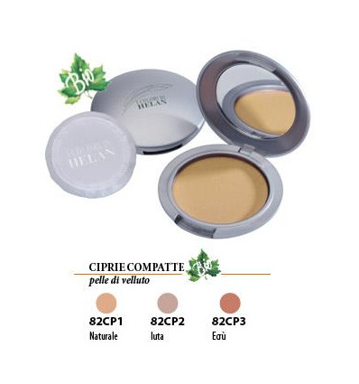 Ciprie Compatte Bio pelle di velluto Naturale (82CP1)