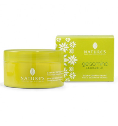 Gelsomino Adorabile: Crema Corpo 200 ml