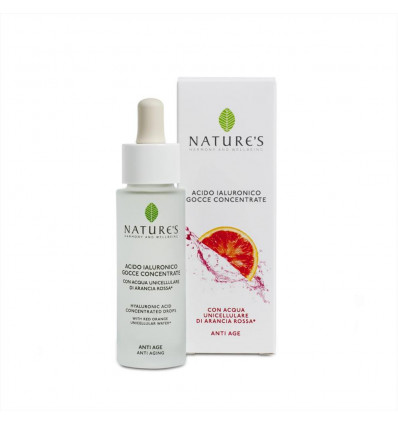 Nature's: Acido ialuronico gocce concentrate - 30 ml