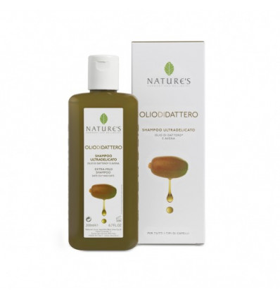 Olio di Dattero: Shampoo ultradelicato 200 ml