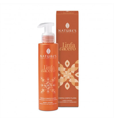 Linfa d'Acero - Crema Corpo Fluida - 150 ml