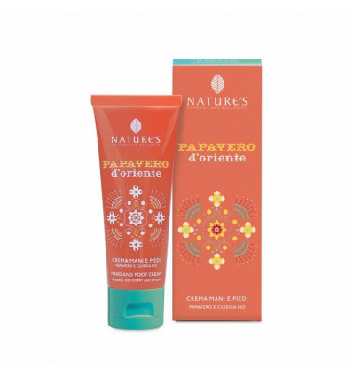 Papavero d'Oriente - Crema Mani e Piedi - 75 ml