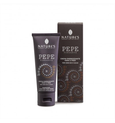 Pepe Fondente - Crema energizzante Mani e Piedi - 75 ml