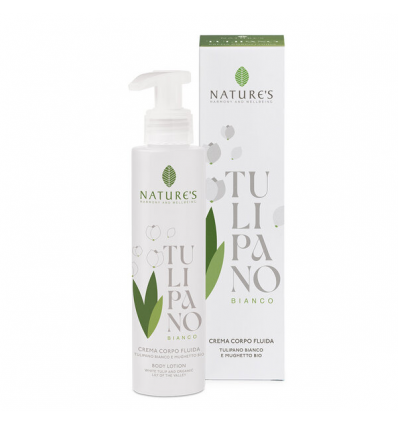 Tulipano Bianco - Crema Corpo Fluida - 150 ml