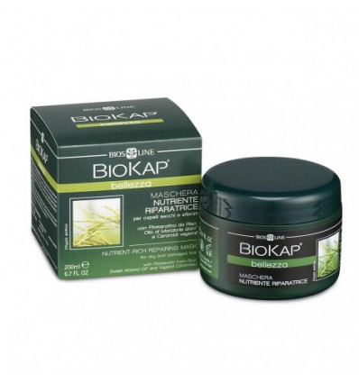 Biokap - Maschera Nutriente Riparatrice 200 ml