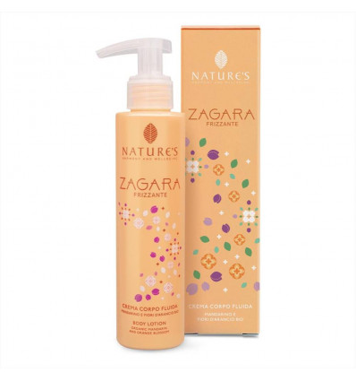 Zagara Frizzante - Crema corpo fluida 150ml