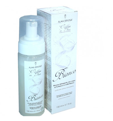 Coffee 'n Tea: Bianco - Mousse detergente viso corpo