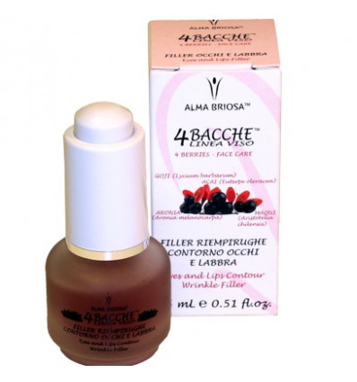 Linea 4 Bacche: Filler Occhi-Labbra Riempirughe - 15 ml