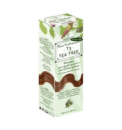 Fitoshampoo - T3 Tea tree 