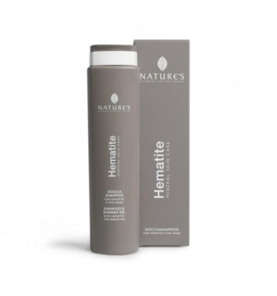 Hematite: Doccia Shampoo con Hematite, Te verde - 250 ml