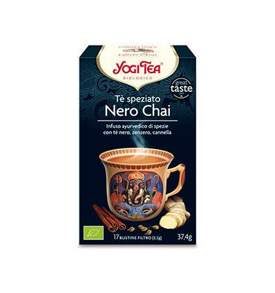 Yogi Tea - Nero Chai